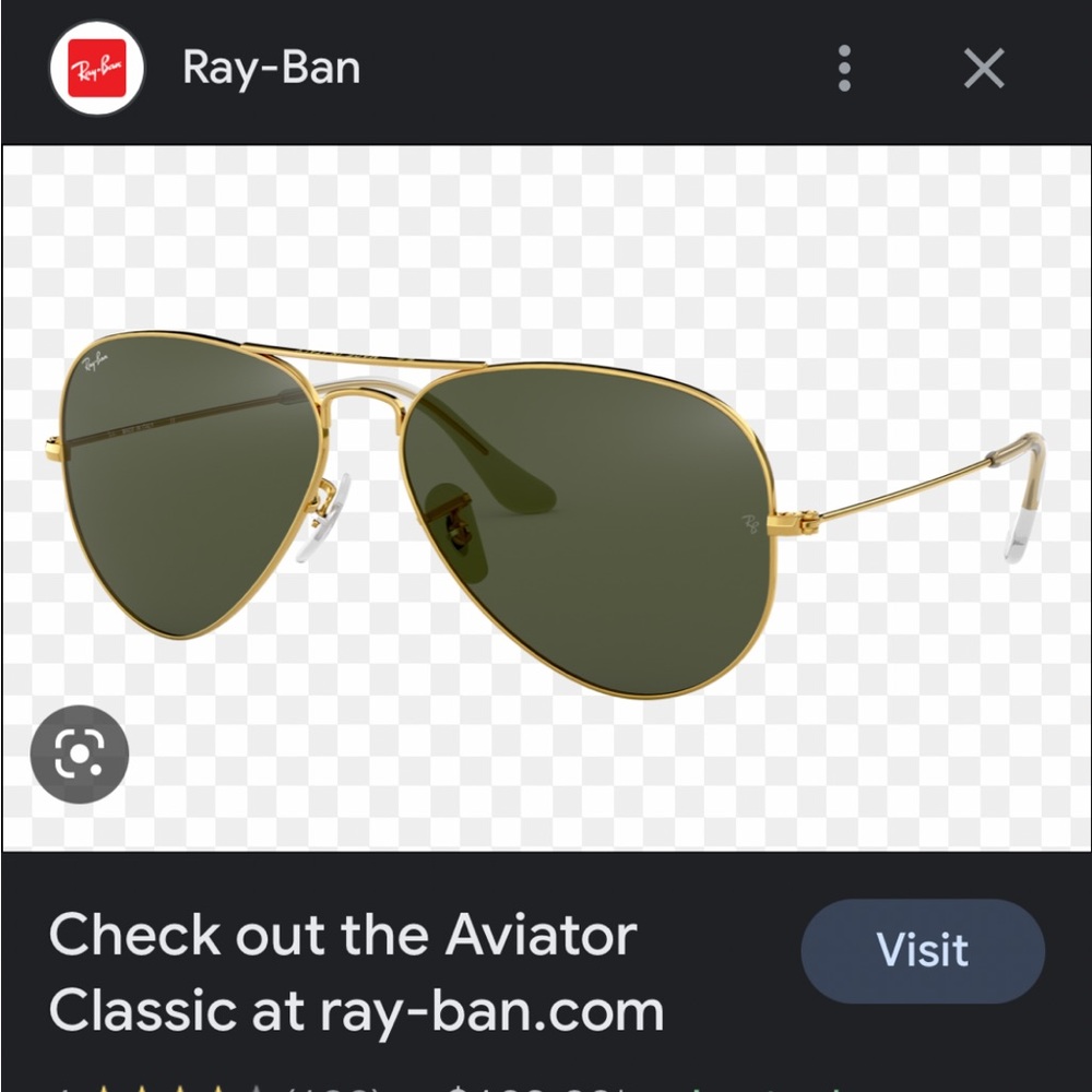 Ray Ban Aviator Classic - Picture 5 of 8